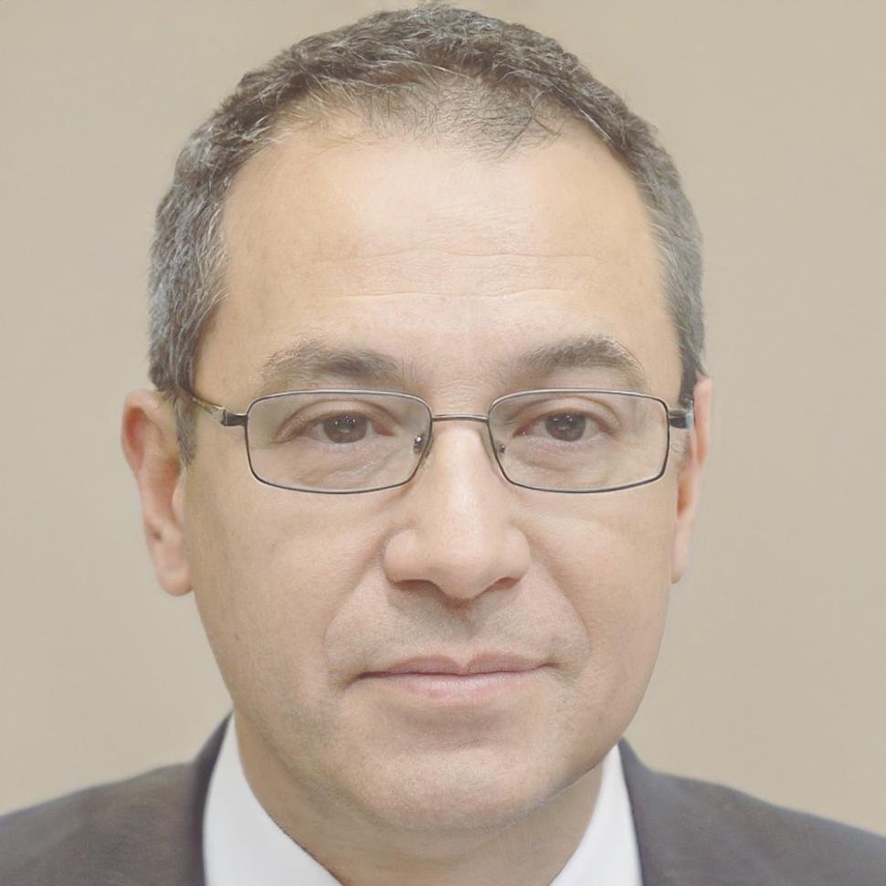 Portrait of Darius Wickham, lead finance instructor
